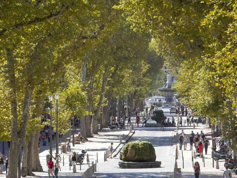 Appartement Avec Deux Chambres Centre Ville Aixois Αιξ-αν-Προβάνς Εξωτερικό φωτογραφία