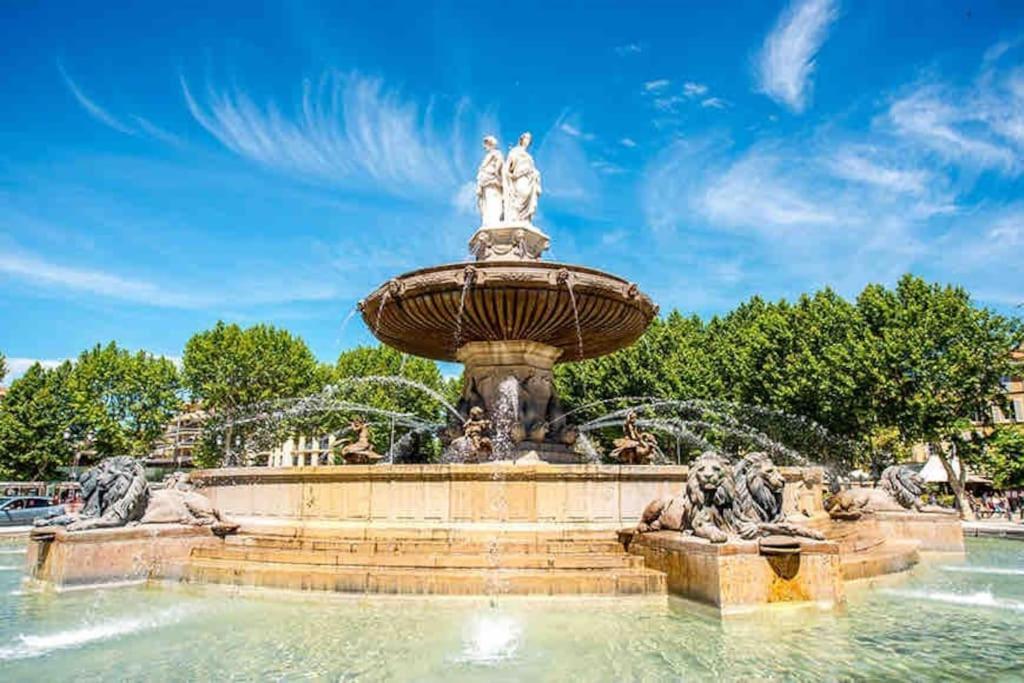 Appartement Avec Deux Chambres Centre Ville Aixois Αιξ-αν-Προβάνς Εξωτερικό φωτογραφία